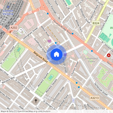 Warwick Way, Pimlico, SW1V 1QR, London