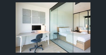 Stunning views in Premier Tower – 2 Bedroom 2 Bath Fully Furnished across from Southern Cross station - Photo 2