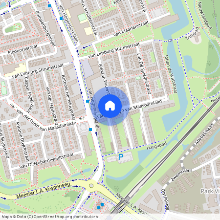 Babberspolder Oost, 3135 LC, van der Duyn van Maasdamlaan, Vlaardingen