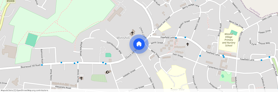 Church Hill Street, Burton-On-Trent