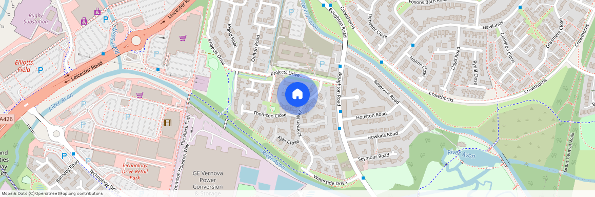 Waterside, Brunswick Close, CV21, Rugby