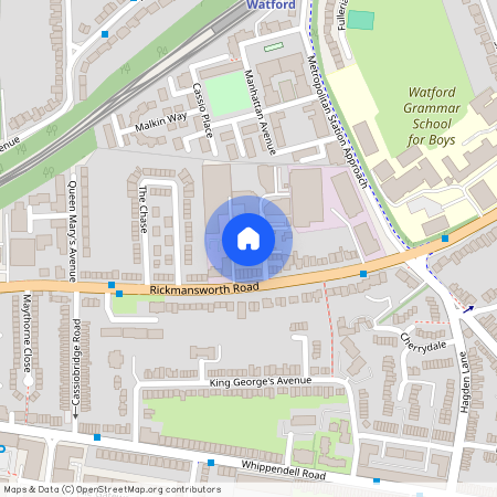 Watford, Watford, WD18