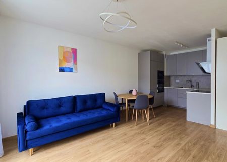 Saska Kępa - NOWE, 2 pokoje, 2 balkony, garaż 44 m² - Photo 2