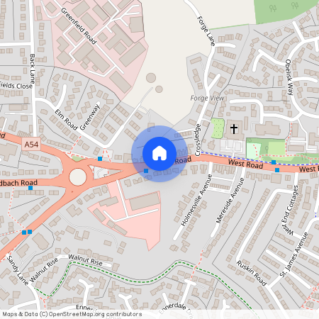 West Road, Congelton