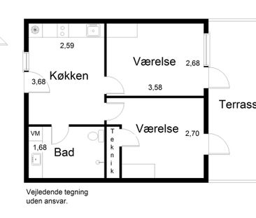 Møllevangen 27, 2. 4, 8310 Tranbjerg J - Foto 5