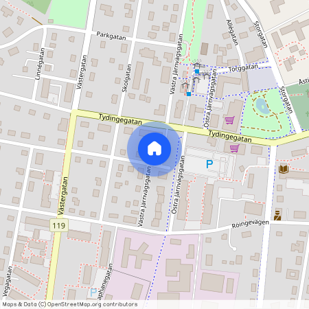 Broby, Skåne, Östra Göinge, Västra Järnvägsgatan 20