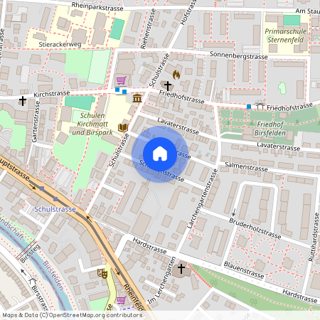 Schützenstrasse 15, 4127 Birsfelden