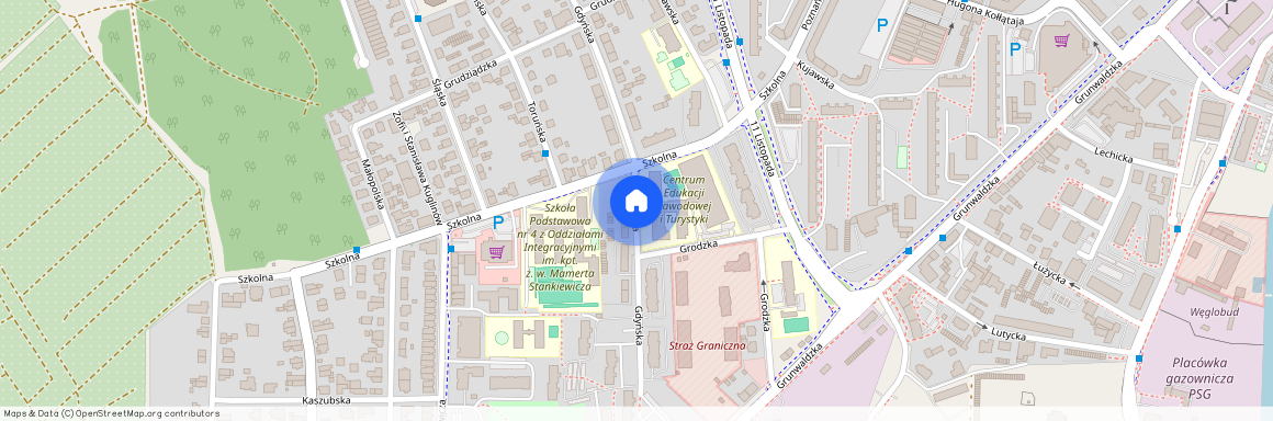 ul. Gdyńska, Świnoujście, zachodniopomorskie