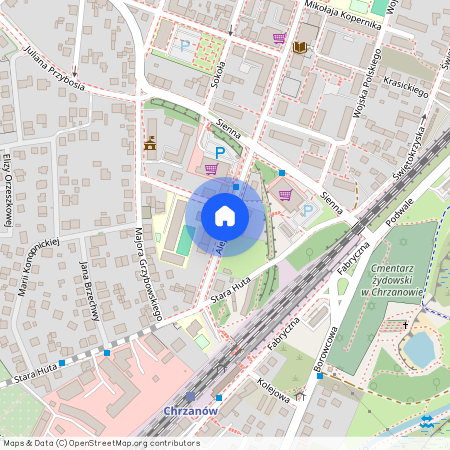 Chrzanów, Aleja Henryka, Chrzanów