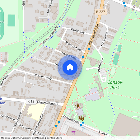 Oswaldstr. 3, 45889 Nordrhein-Westfalen - Gelsenkirchen