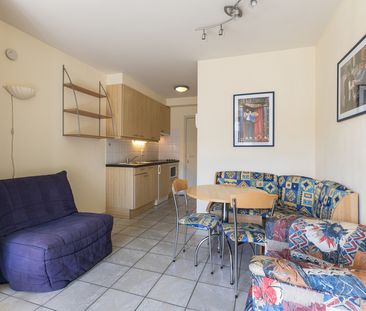 Nieuwpoort : gemeubelde studio aan de zonnekant met terras - Foto 5