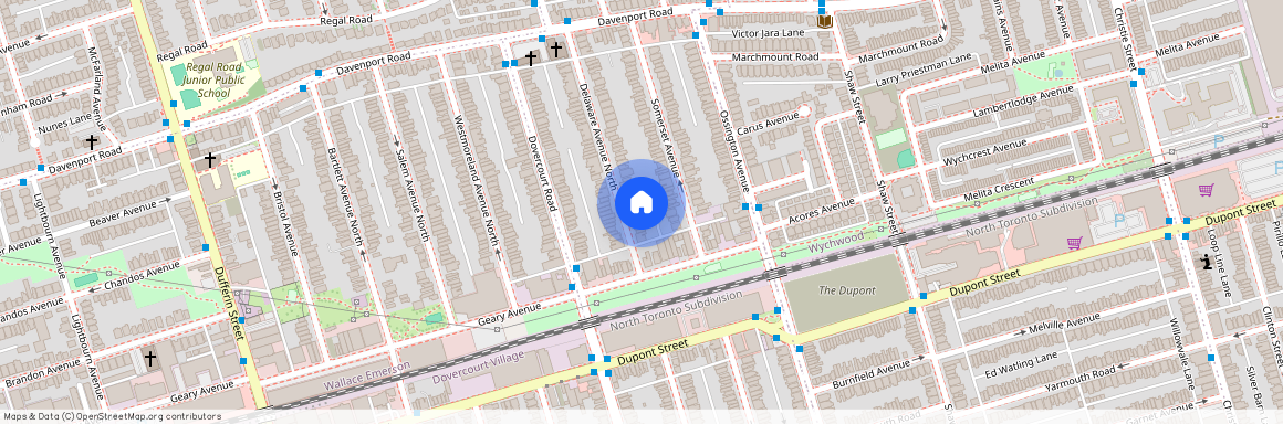 531 Delaware Avenue FL, Toronto