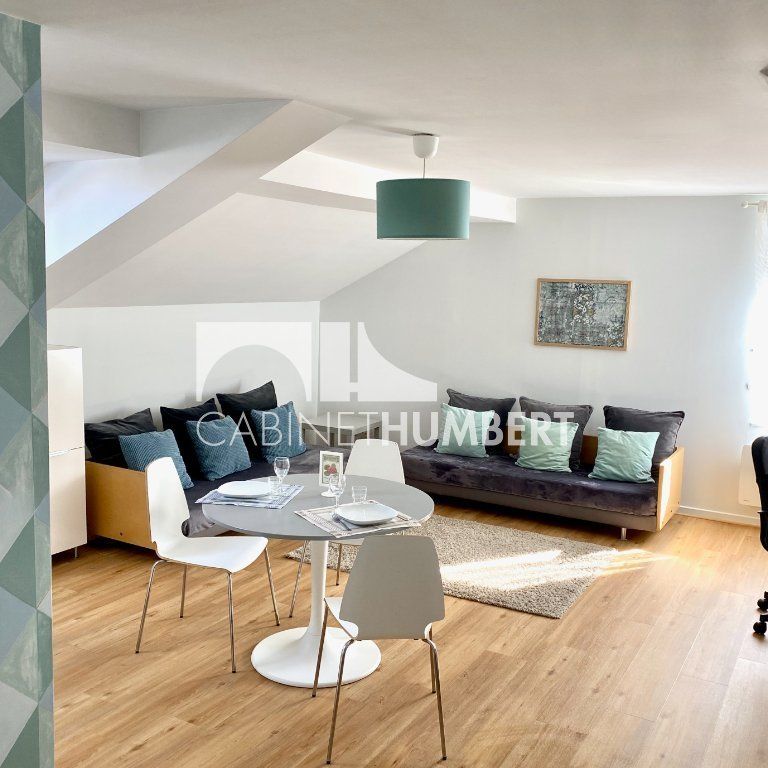 Location Appartement 1 pièce Meublé 34m² ST ETIENNE 42000 - Photo 1