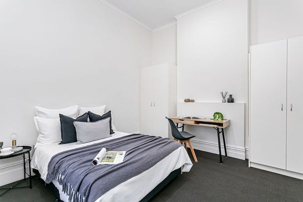 11-bedroom shared house / townhouse, Room Hutt Street - Photo 1