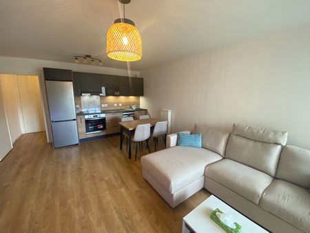 Location appartement 2 pièces, 46.69m², Le Blanc-Mesnil - Photo 2