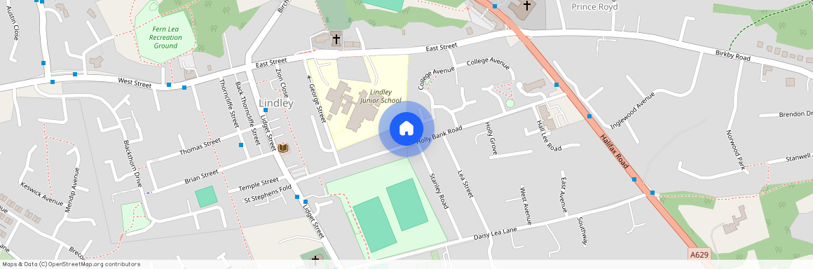 Baton Drive, Lindley