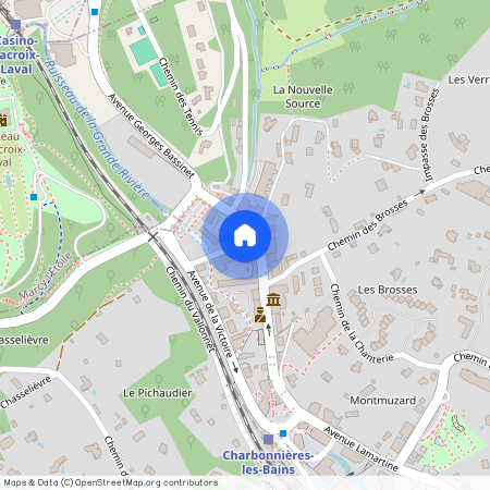 69260, Charbonnières-Les-Bains