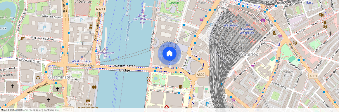 Belvedere Road, Belvedere Road