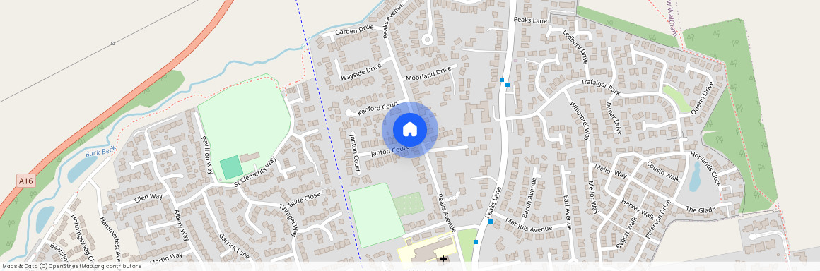 Peaks Avenue, New Waltham, Grimsby, DN36