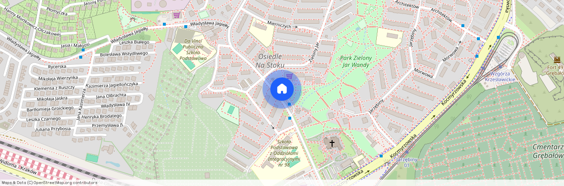 unnamed road, 31-707 Krakow, Poland
