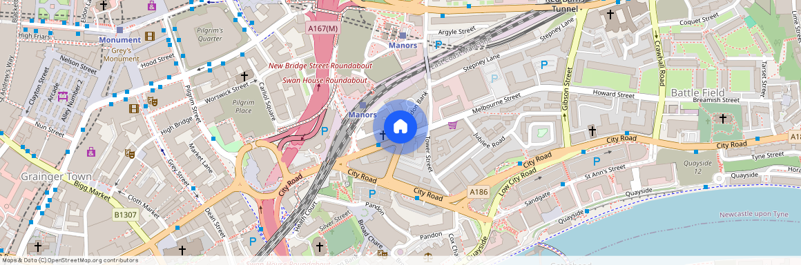 Rialto, Newcastle City Centre