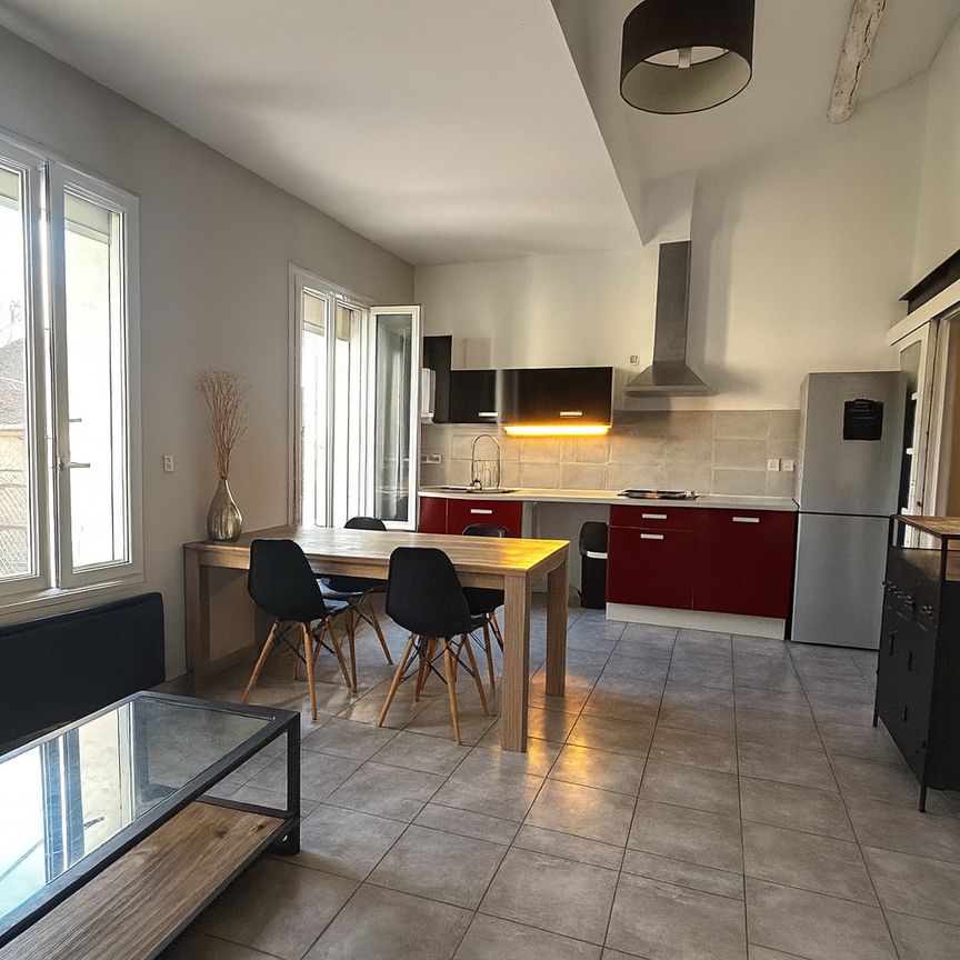 NIMES SAINT CESAIRE - IDEAL ETUDIANT DUPLEX DE 50.16 M2, - Photo 1