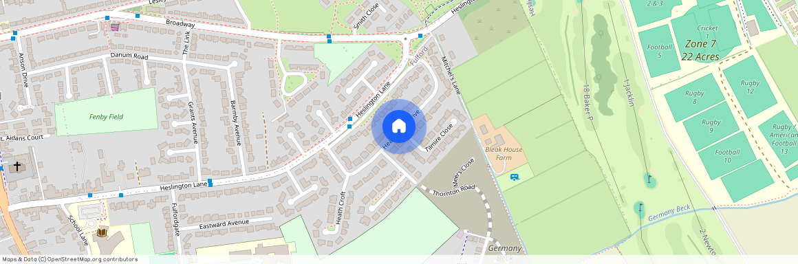 Heath Moor Drive, York