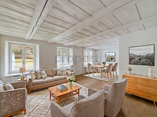 Charming 4-room apartment on the 1st floor in Teufenthal, canton AG - Foto 1