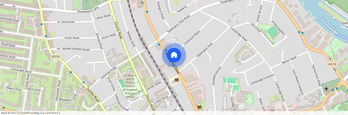 Waldegrave Road, TW11, London