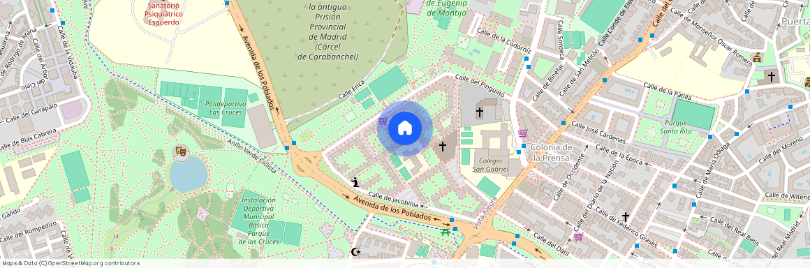 Calle parque eugenia montijo 30, Madrid, Community of Madrid 28047