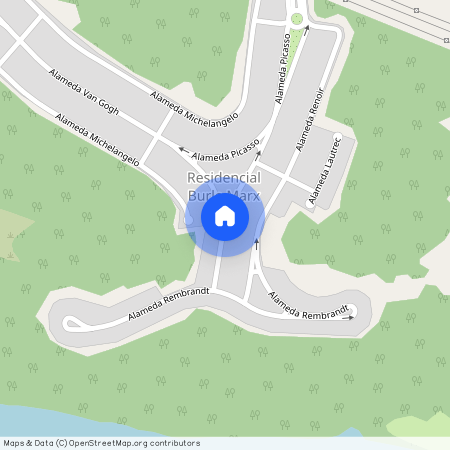Alameda Picasso, 797 - Alphaville, Santana de Parnaíba - SP