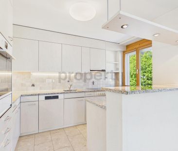 Neu renovierte 4.5-Zimmer-Elegantwohnung mit eigenem Parkplatz, Bub... - Foto 5