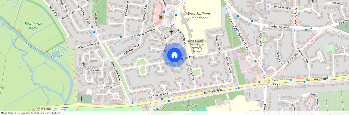 Cunningham Road, Norwich, NR5