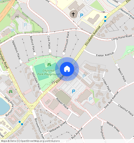 Churchill Industrial Park, Churchill Industrial Park, Lethbridge (Division 2), T1H 5E9