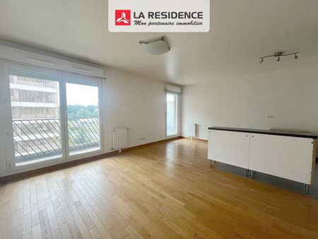 À Vélizy-Villacoublay / À louer appartement 3 pièces - Photo 2