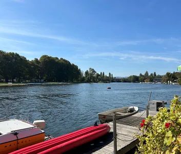 Gemütliche Mietwohnung nahe Obere Alte Donau - DG mit Terrassen - Photo 3