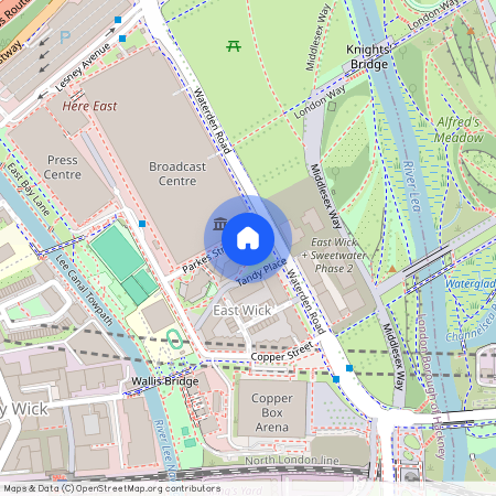 Bridge House, Stratford, E20