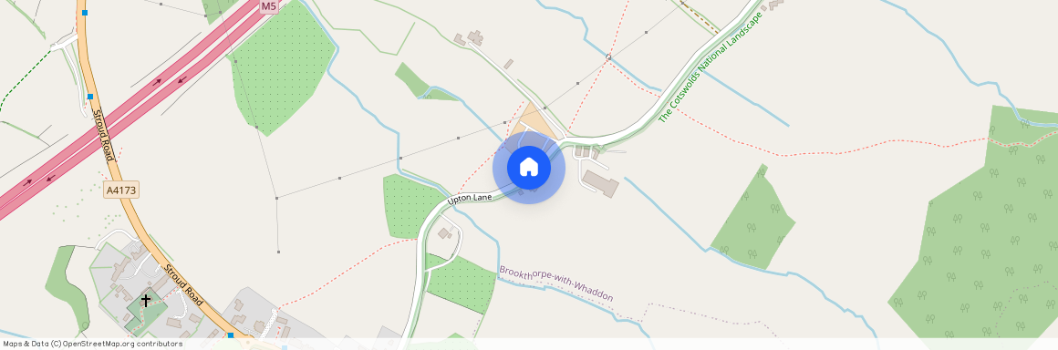 Upton Lane, Brookthorpe, Gloucester, GL4 0UT