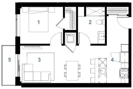 Appartement - W106-8510 Rue Jean-Nicolet - Photo 4