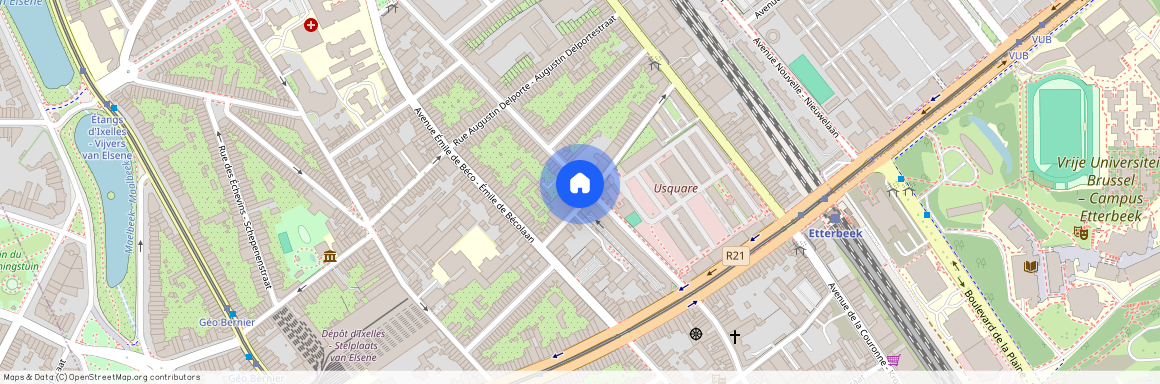 Rue Fritz Toussaint, 51, 1050, Ixelles