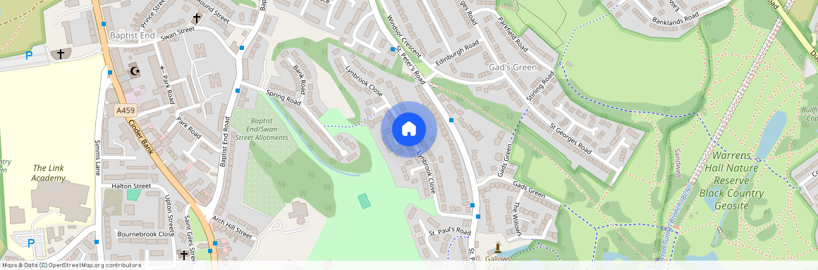 Lynbrook Close, Dudley