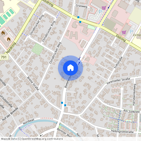 Bielefelder Str. 25, 33378 Nordrhein-Westfalen - Rheda-Wiedenbrück