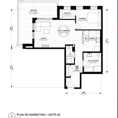 1 CH - 1 SDB - Gatineau - $1,900 /mo - Photo 4