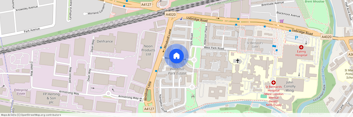 Windmill Avenue, Southall