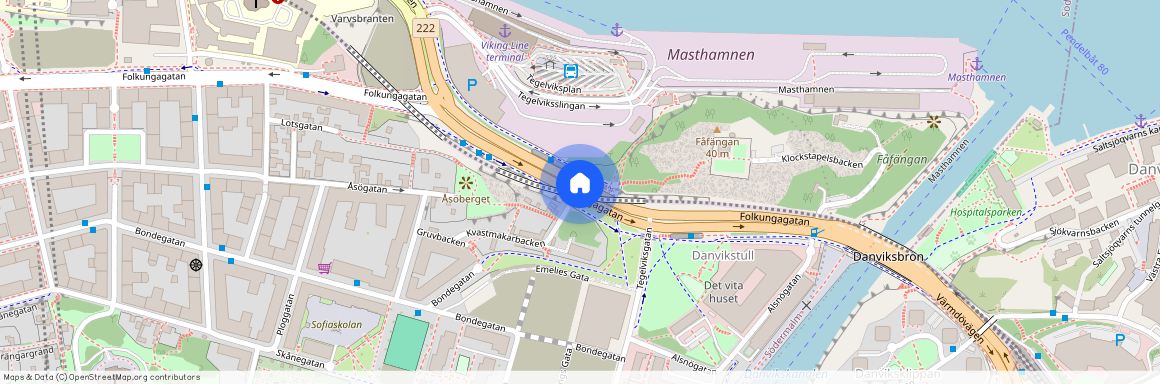 Folkungagatan, Stockholm