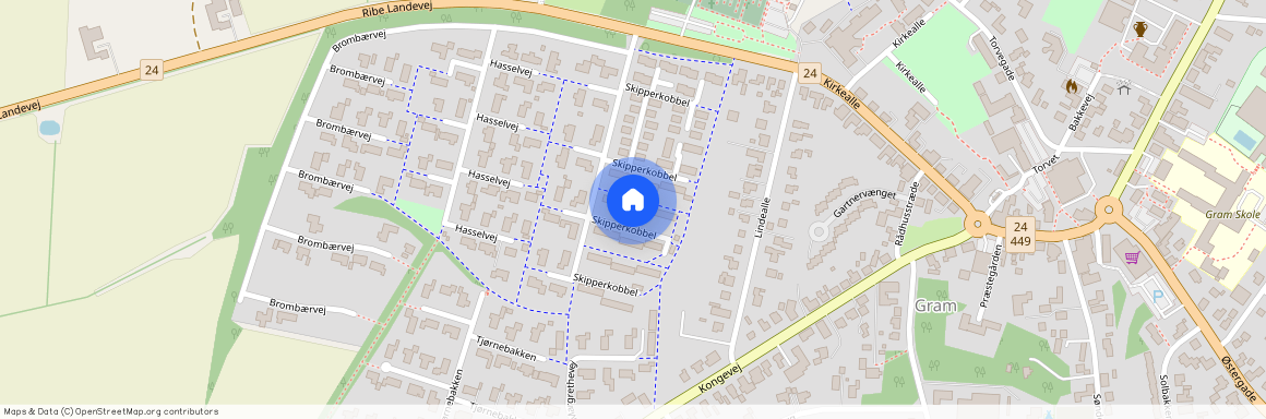 Skipperkobbel, 85, Gram, 6510