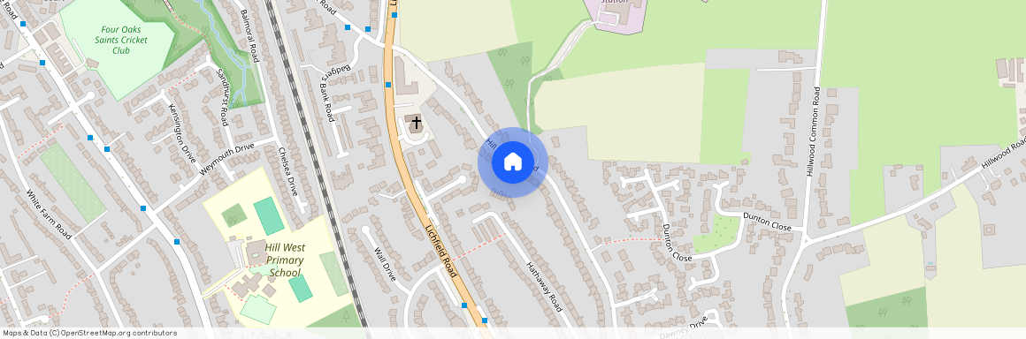 Hill Village Road, Sutton Coldfield, B75 5JW