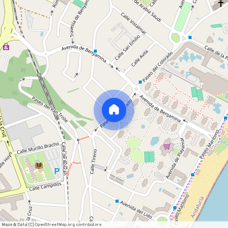 paseo del colorado., Torremolinos (Málaga), Los Álamos | Playamar