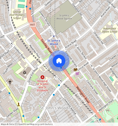 Atrium Apartments, St John's Wood, NW8, London