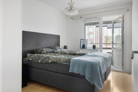 Ljus och välplanerad tvåa med inglasad balkong i Västra Frölunda! - Foto 3